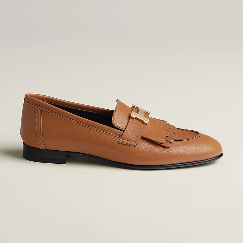 Giày Hermes Royal Loafer Nữ Nâu